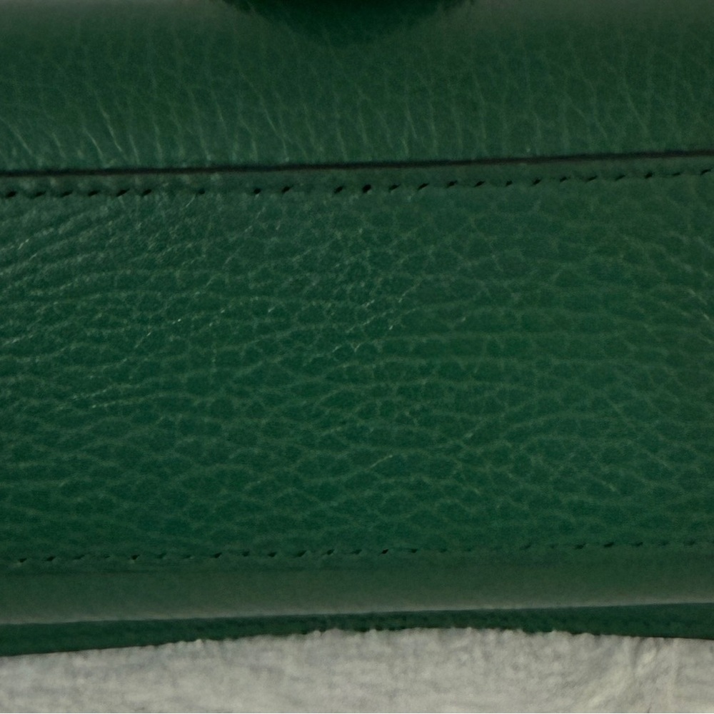 Gucci Emerald Green Interlocking GG Crossbody - image 6